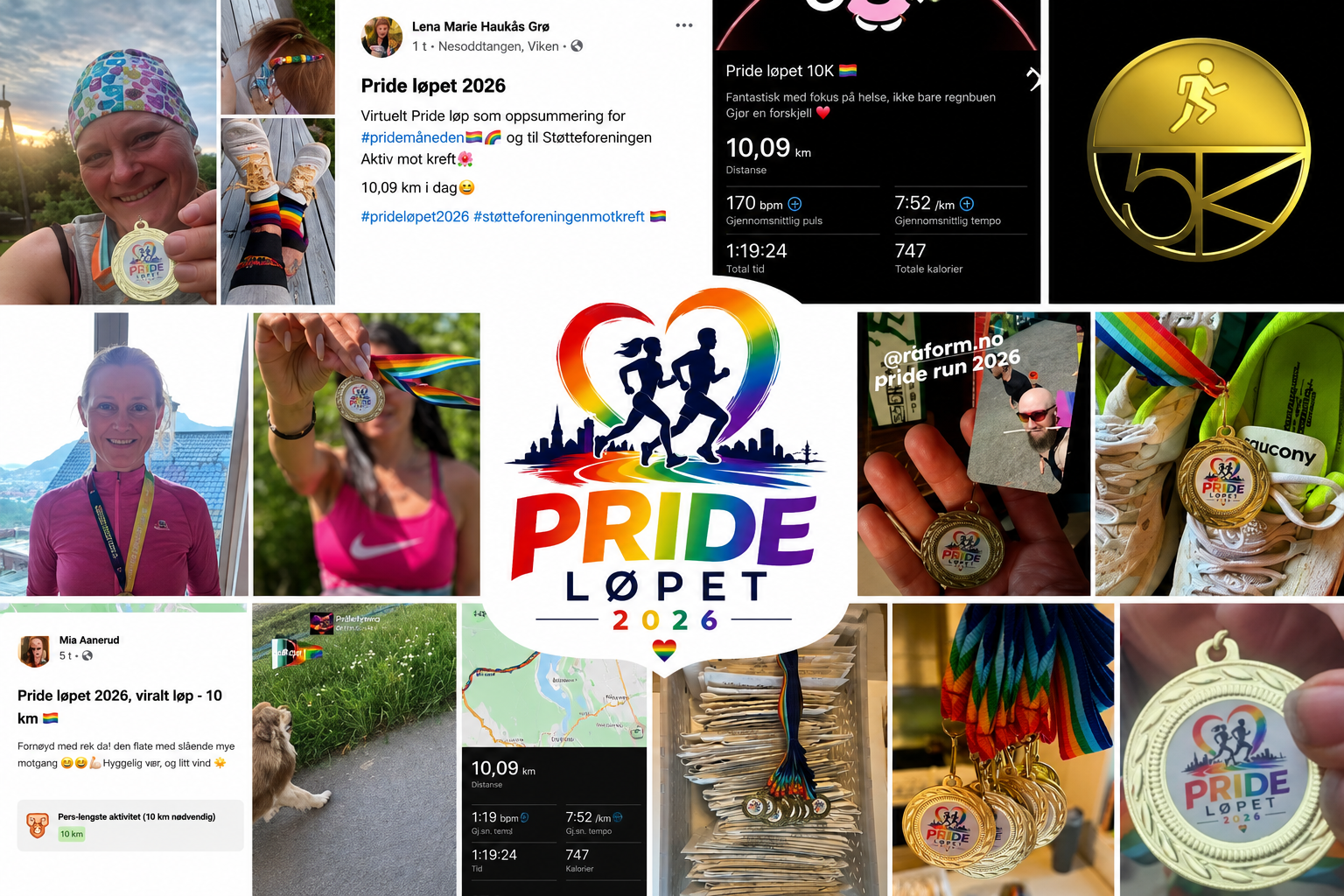 🌈 Prideløpet 2026 – En uforglemmelig feiring av mangfold, fellesskap og løpeglede - RåForm