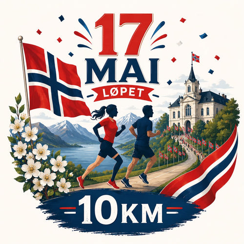 (FERDIG) 17 Mai Løpet 2026 – Virtuelt løp med medalje 🏃