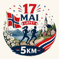 (FERDIG) 17 Mai Løpet 2026 – Virtuelt løp med medalje 🏃 - RåForm