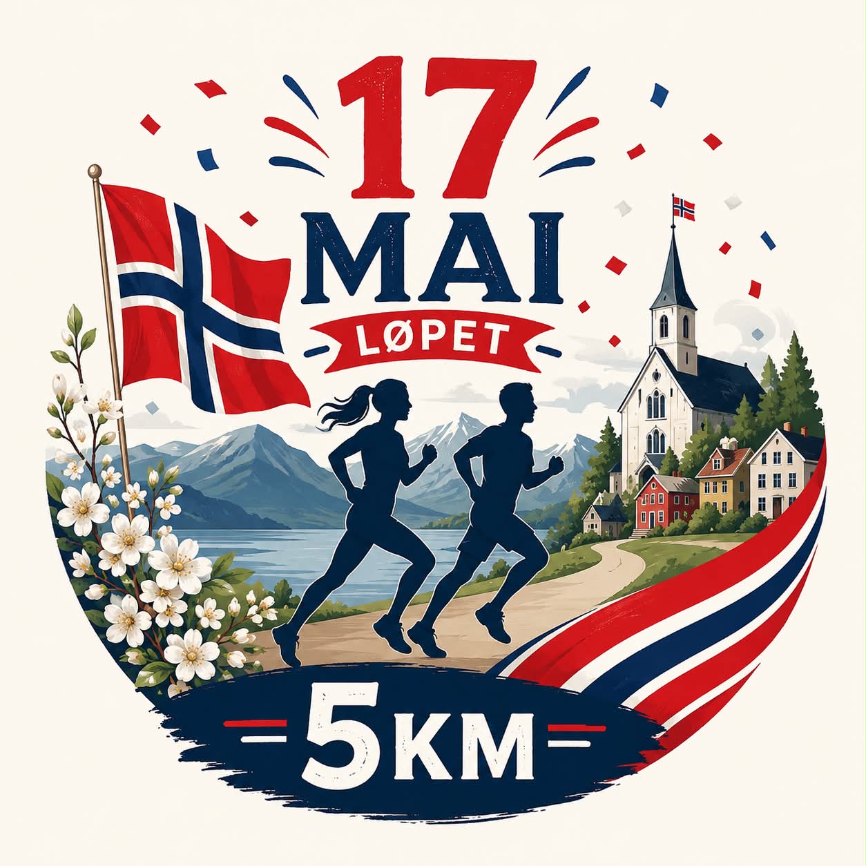 (FERDIG) 17 Mai Løpet 2026 – Virtuelt løp med medalje 🏃 - RåForm