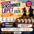☀️Sensommerløpet 2026 – Løp for Mental Helse 💚 - RåForm