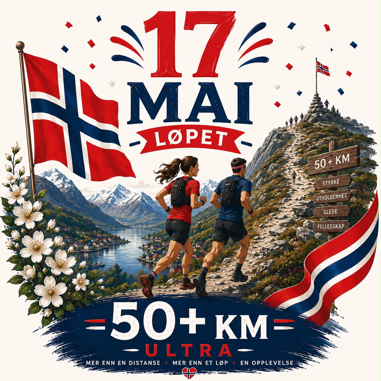 (FERDIG) 17 Mai Løpet 2026 – Virtuelt løp med medalje 🏃 - RåForm