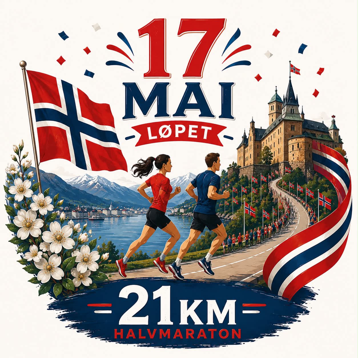 (FERDIG) 17 Mai Løpet 2026 – Virtuelt løp med medalje 🏃 - RåForm